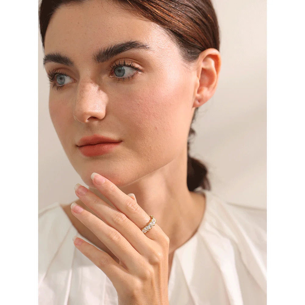 Radiant Eternity Band