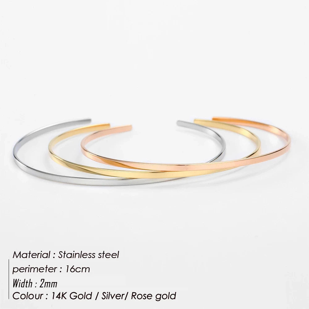 Lunare Bangle Set