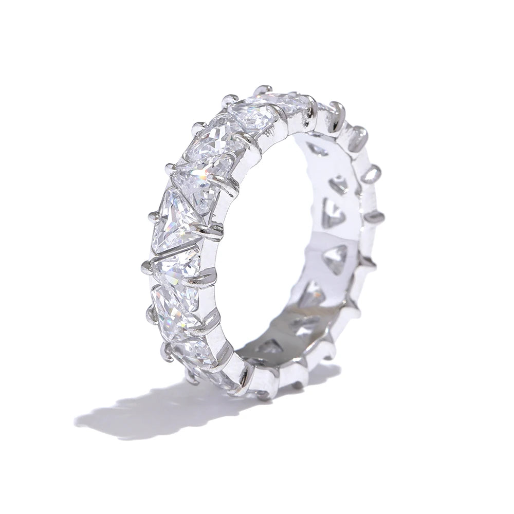 Radiant Eternity Band