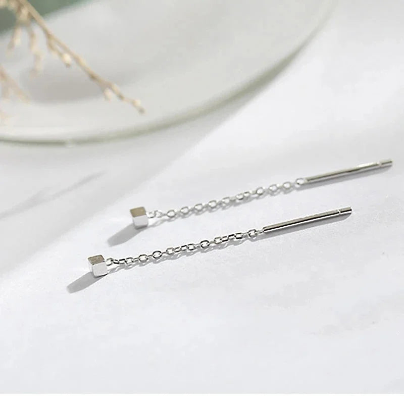 Ethereal Line Earrings Collection