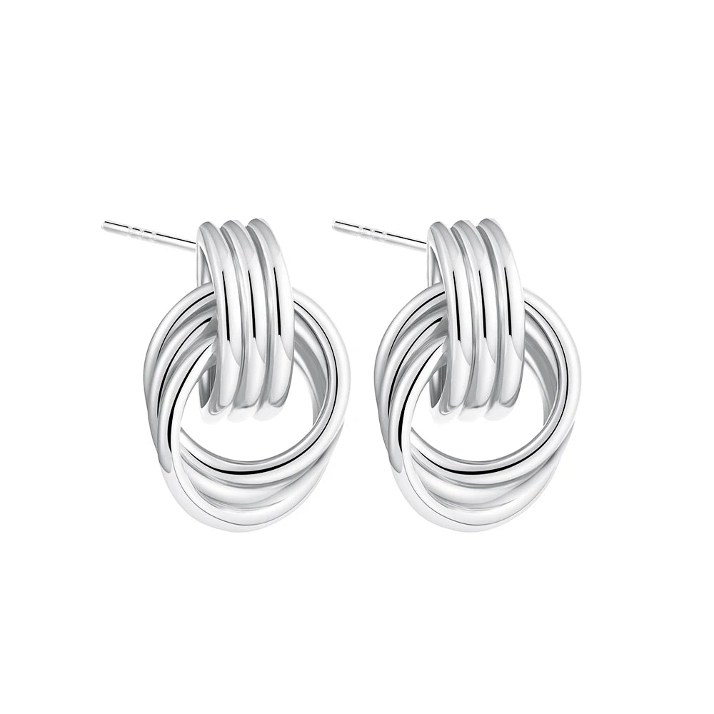 Eterna Knot Earrings