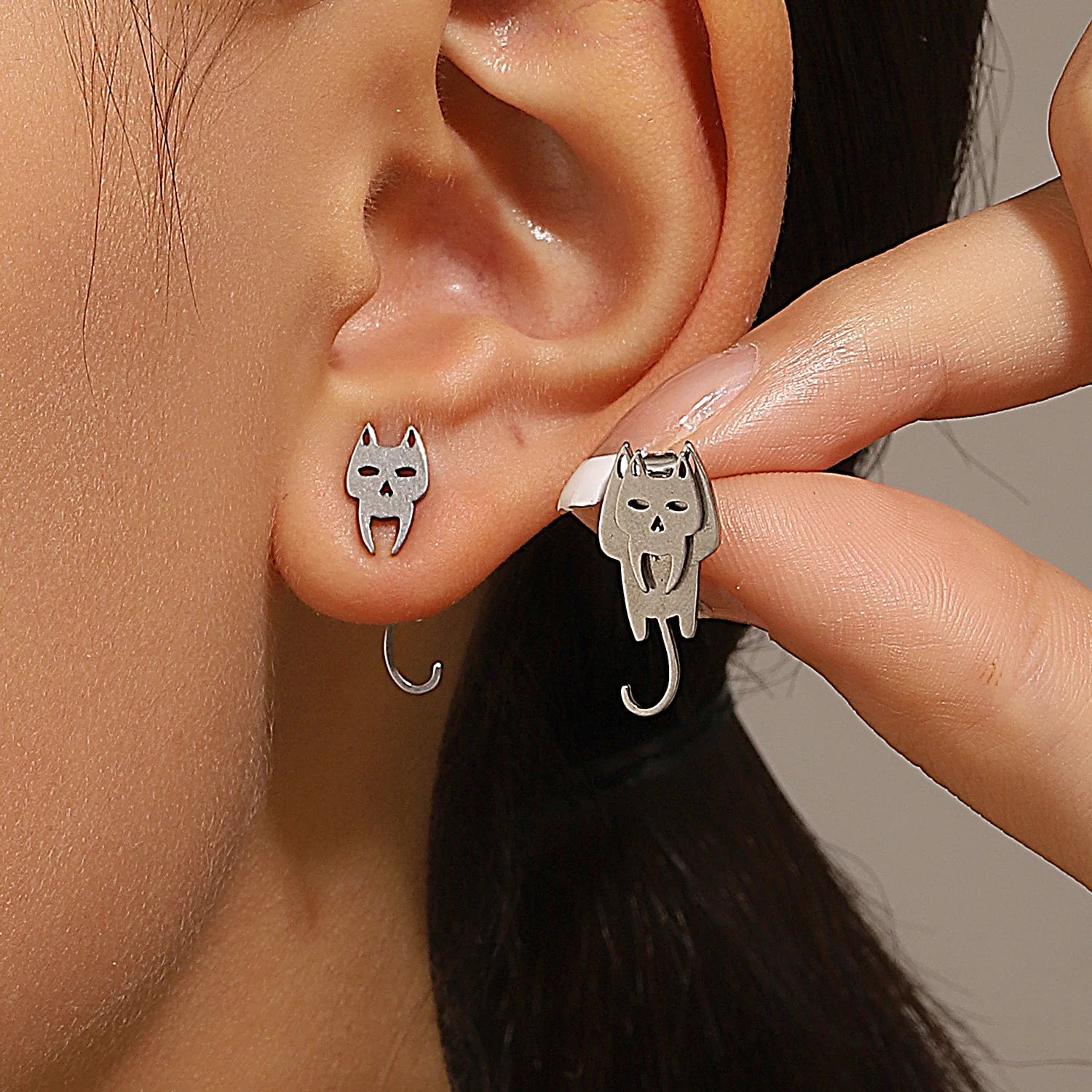 GeoLuxe Earrings Collection