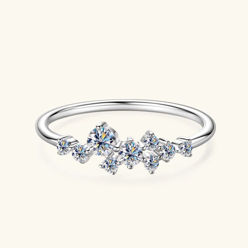 Elara Moissanite Ring