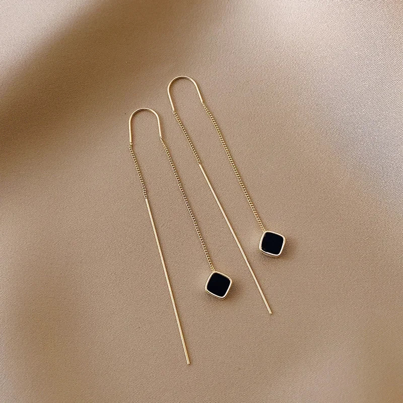 Ethereal Line Earrings Collection
