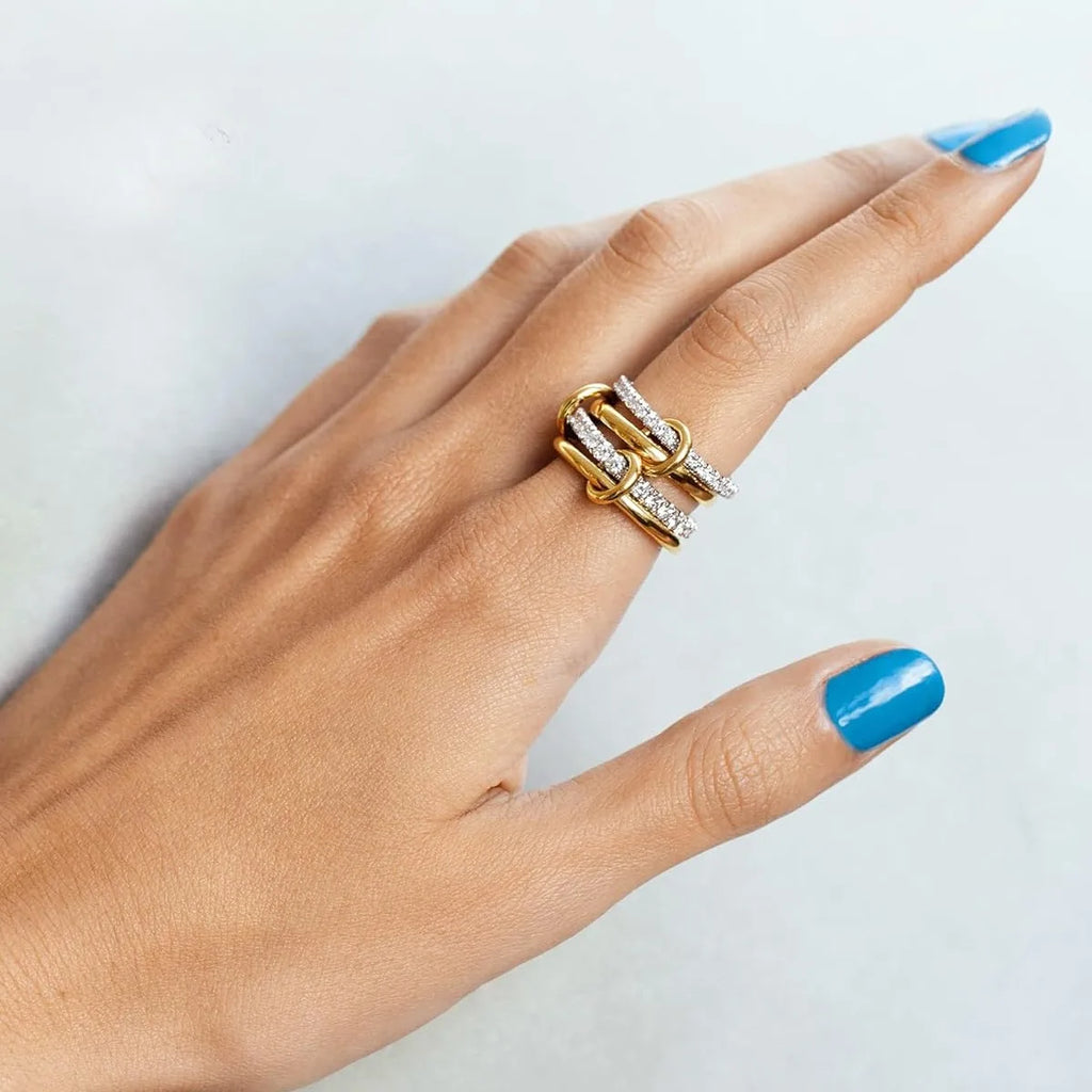The Bond Luxe Ring