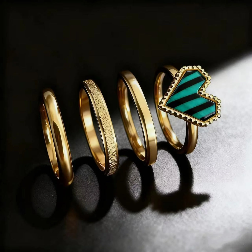 Luméa Ring Set