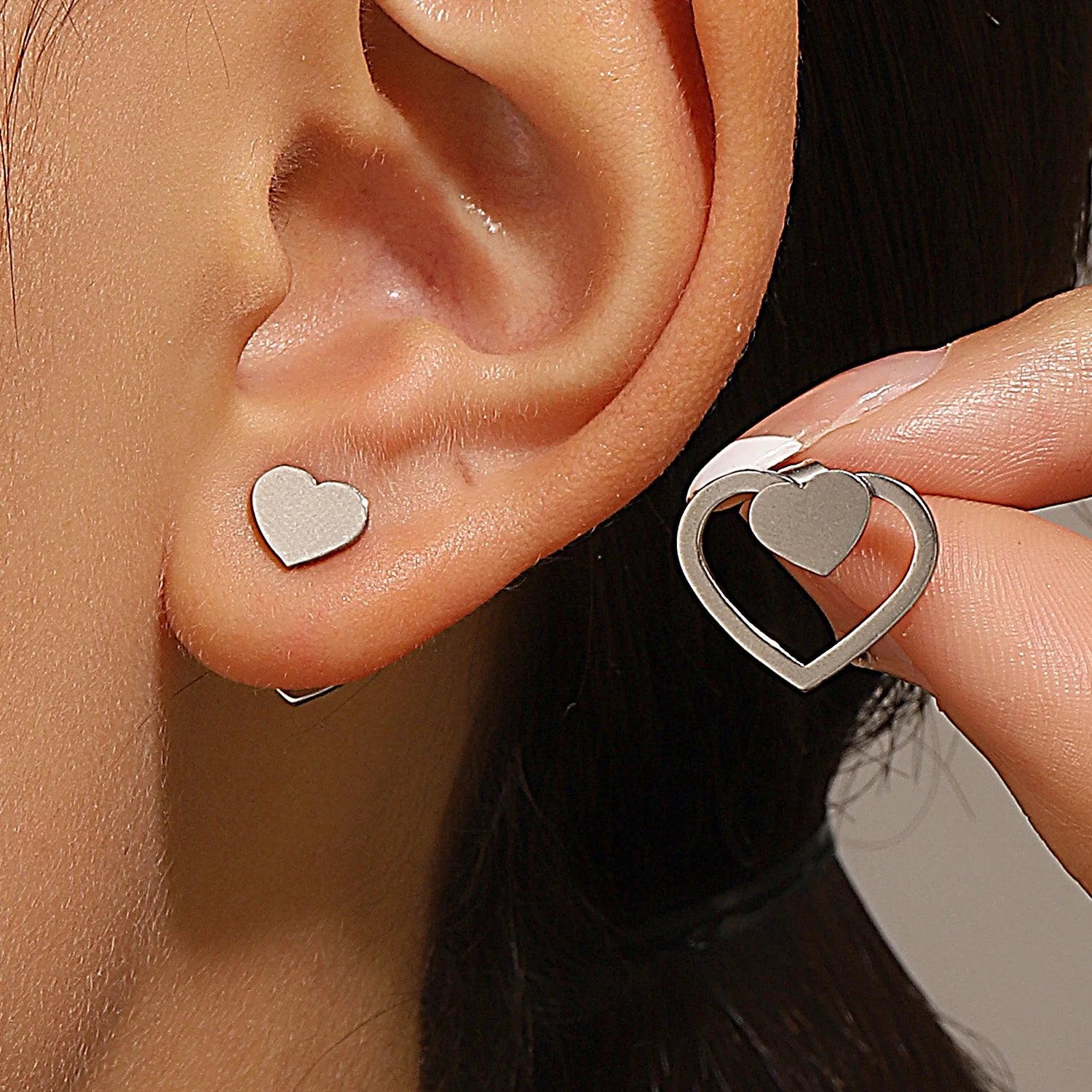 GeoLuxe Earrings Collection