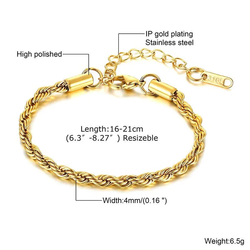 Titan Rope Bracelet