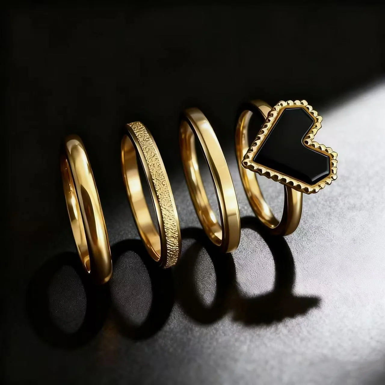 Luméa Ring Set