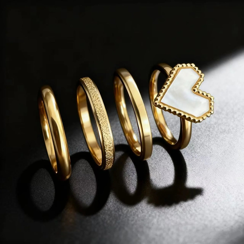 Luméa Ring Set