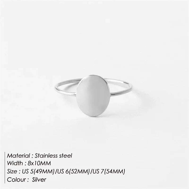 Aurora Minimalist Gold Ring