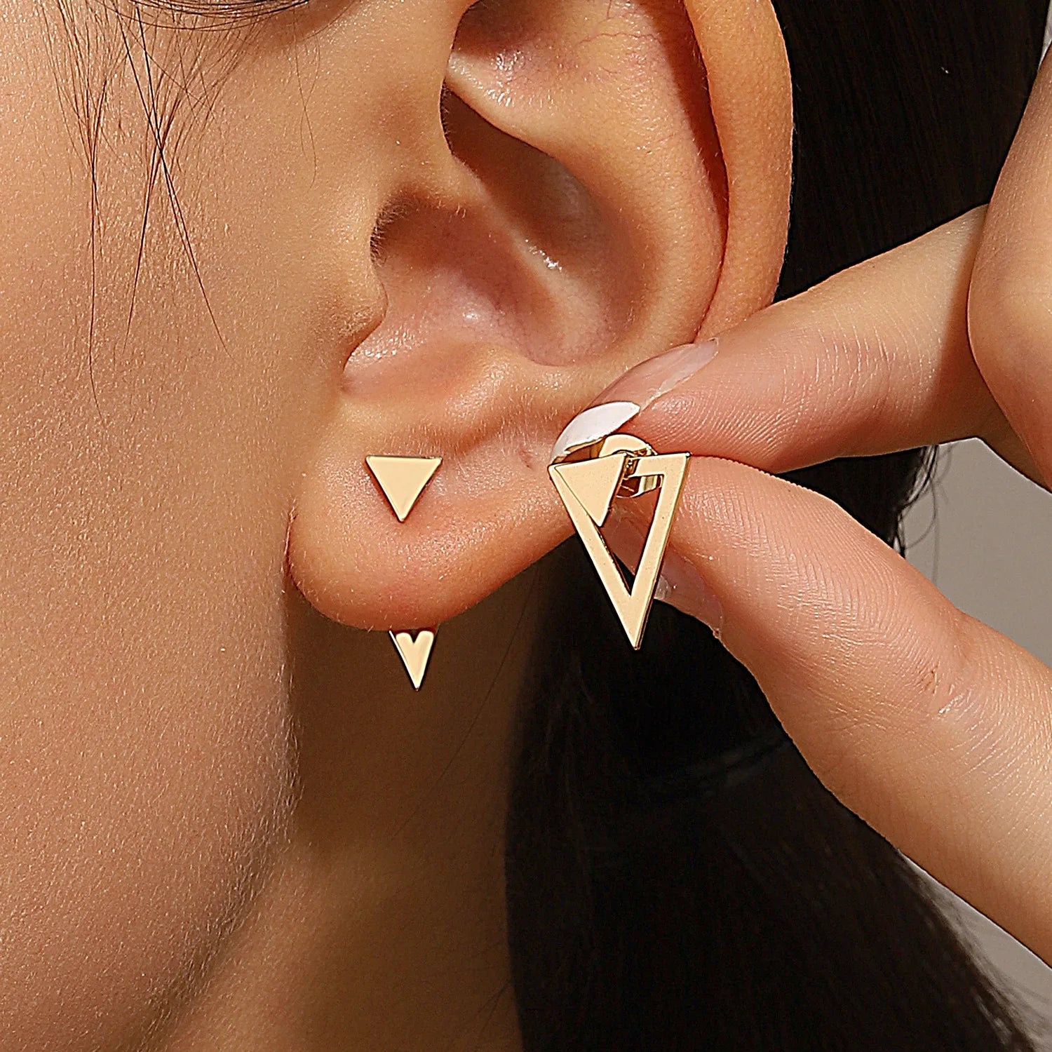GeoLuxe Earrings Collection
