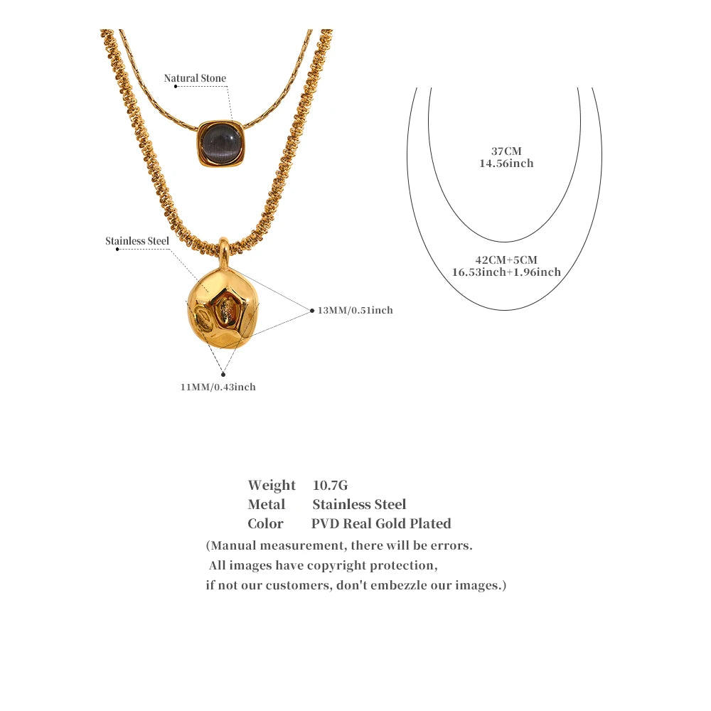 Gaia Gem Necklace