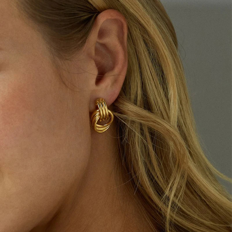 Eterna Knot Earrings