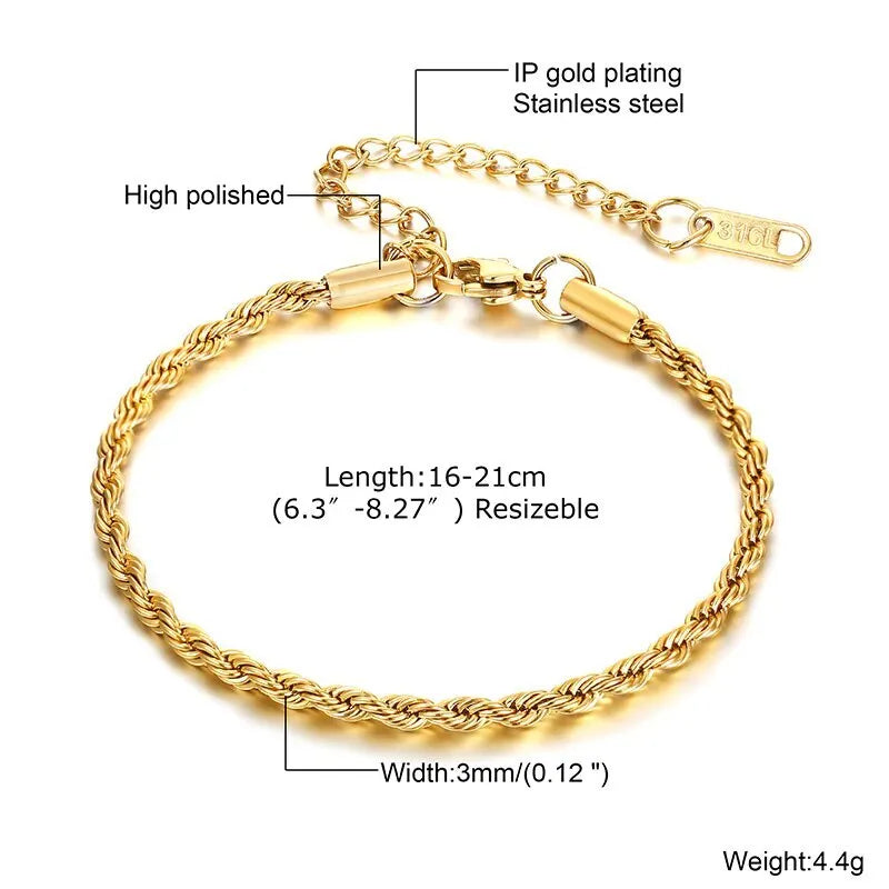 Titan Rope Bracelet