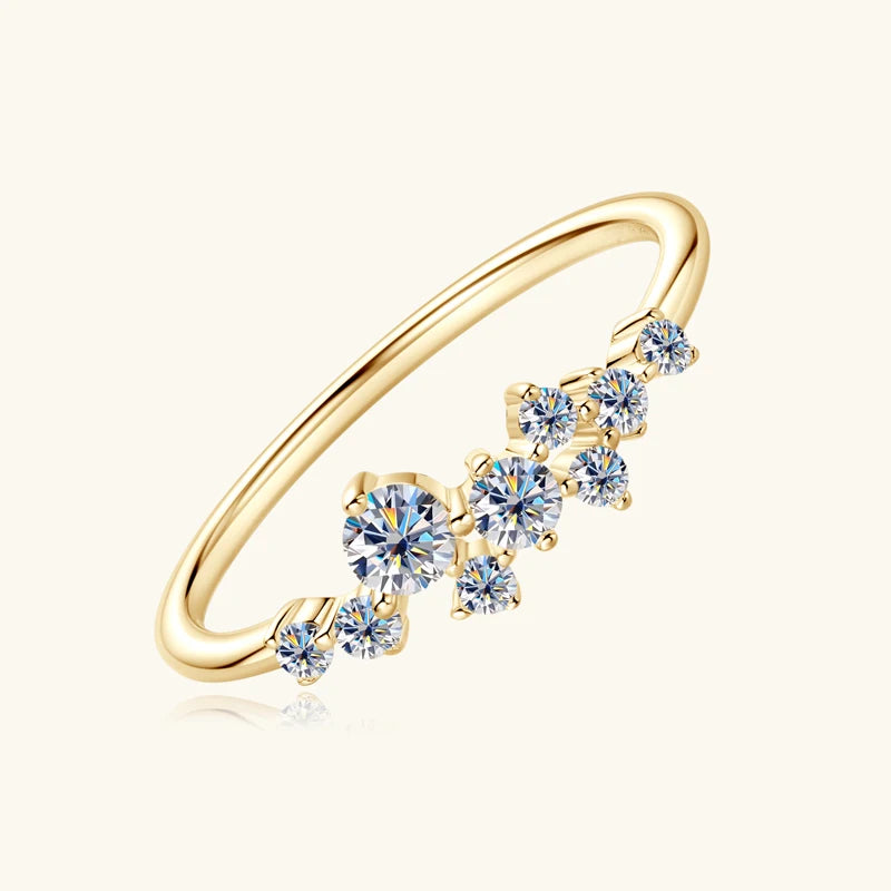 Elara Moissanite Ring