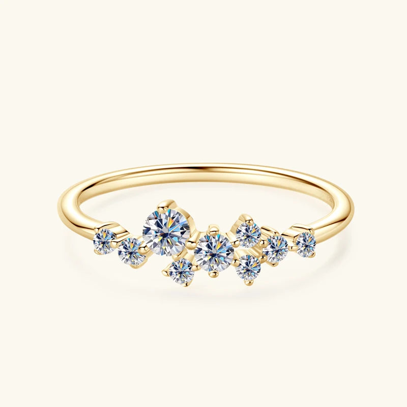 Elara Moissanite Ring