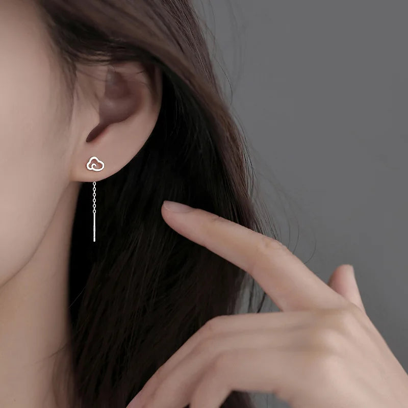 Ethereal Line Earrings Collection