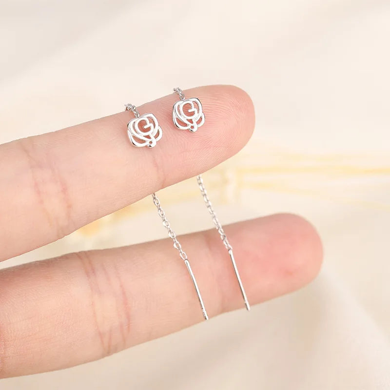 Ethereal Line Earrings Collection