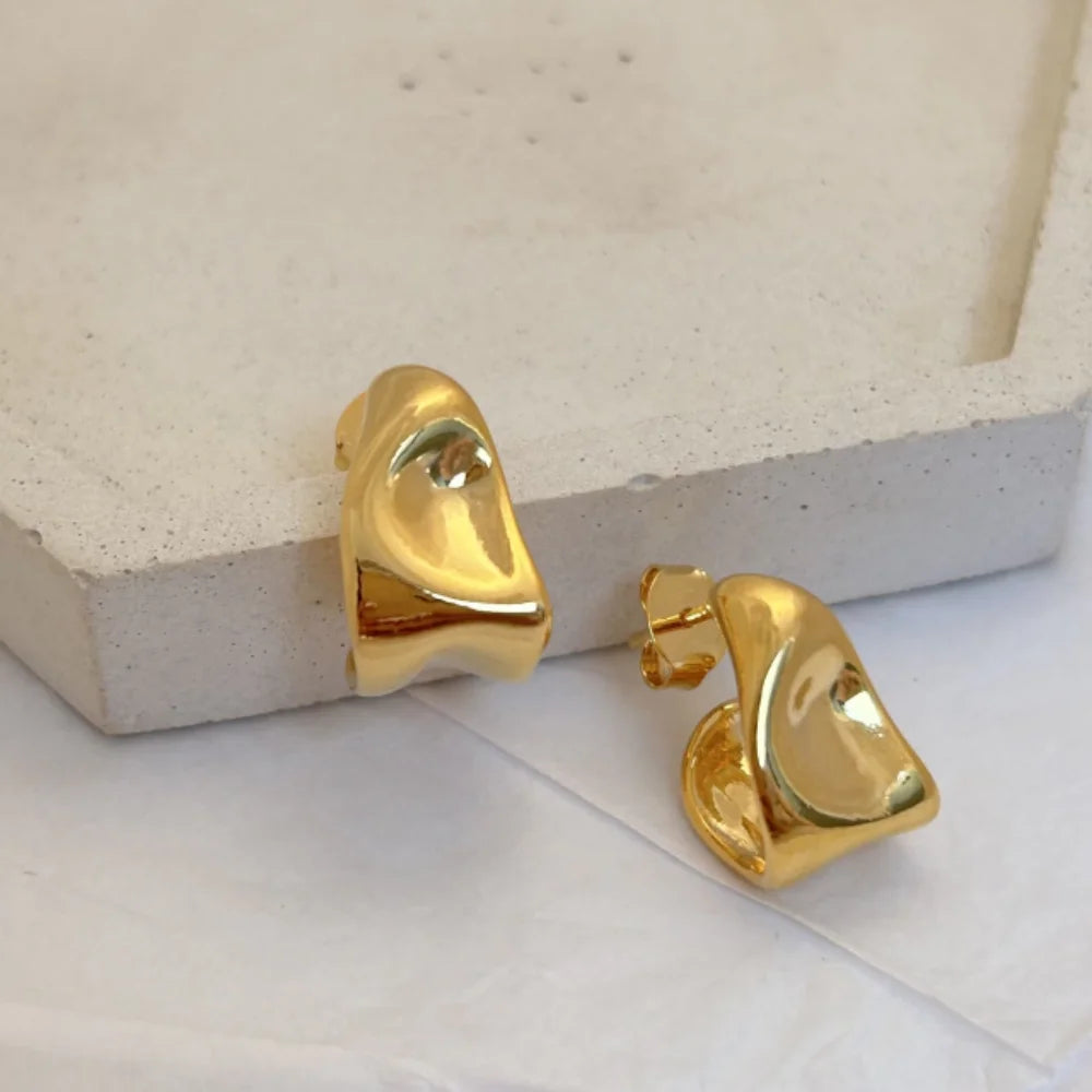 Muse Sculpted Earrings