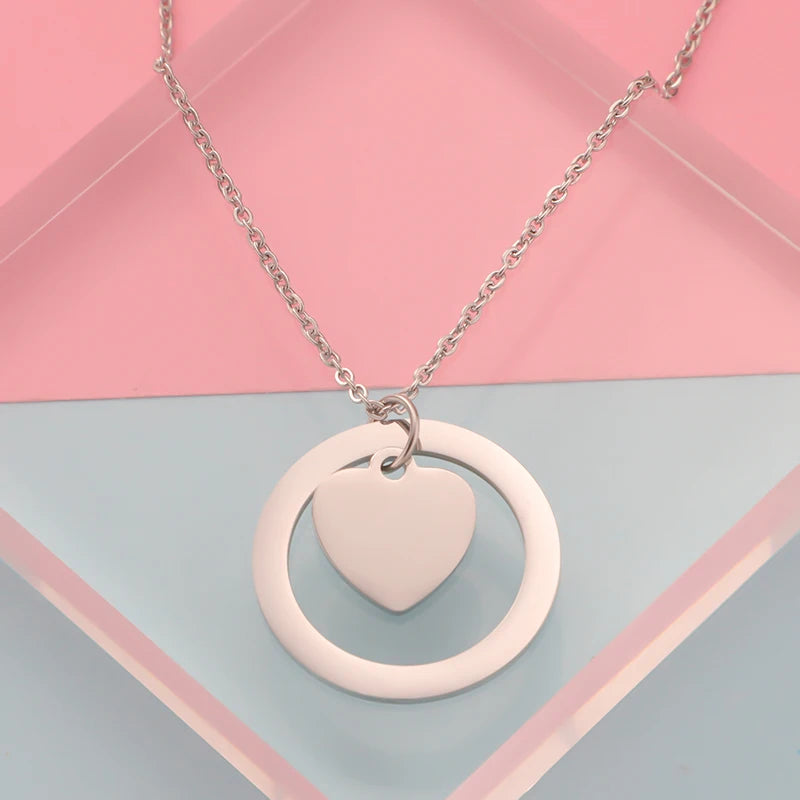 Eterna Circle Necklace