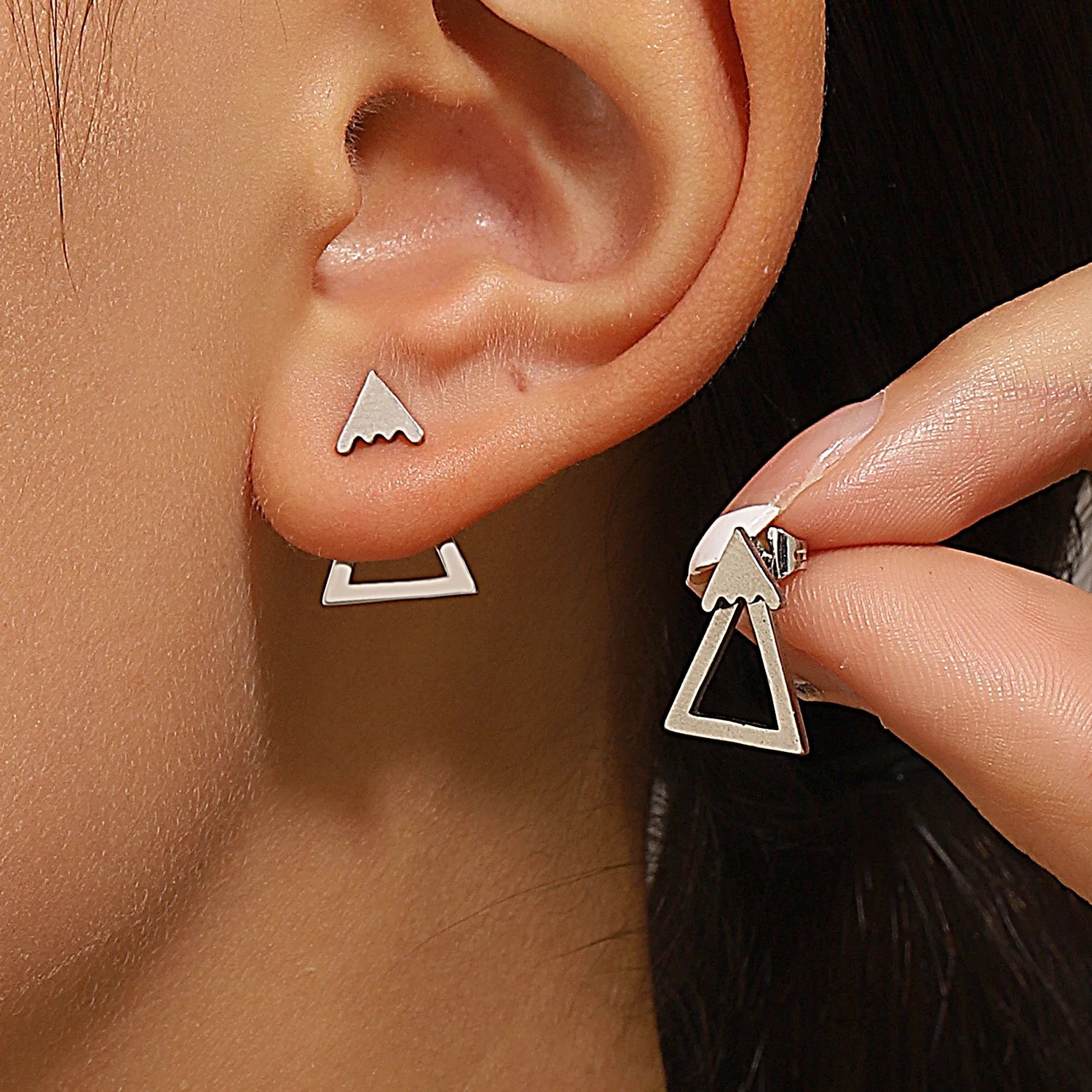 GeoLuxe Earrings Collection