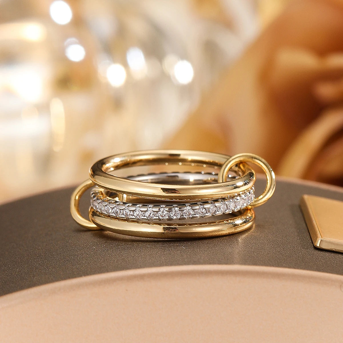 The Bond Luxe Ring