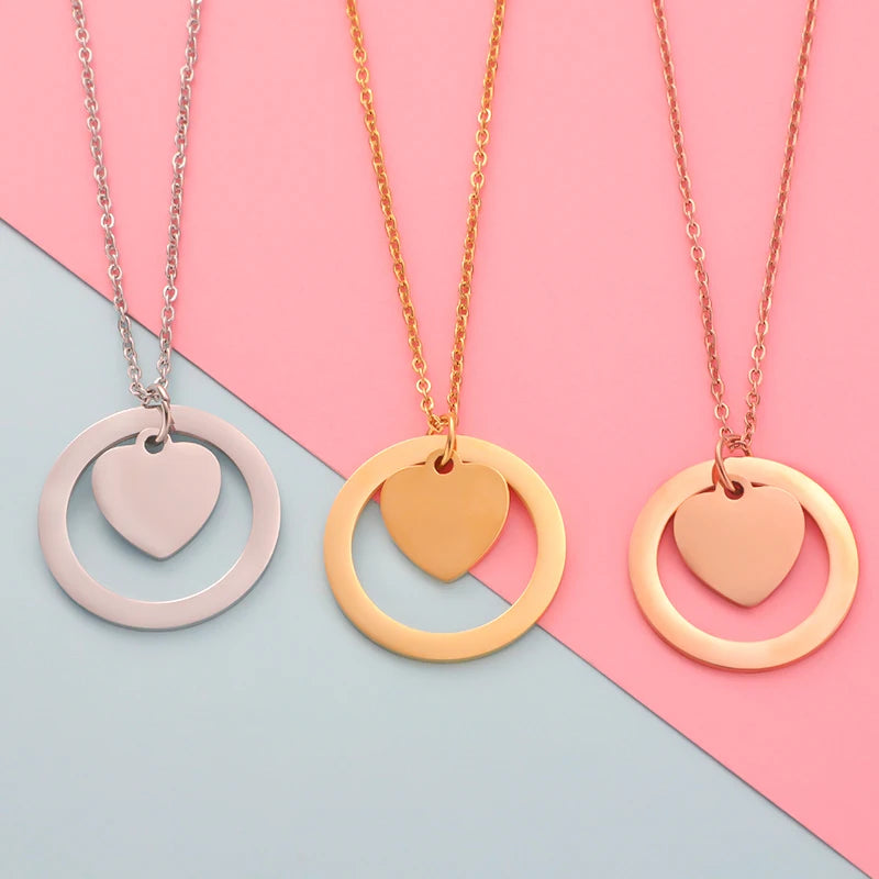 Eterna Circle Necklace