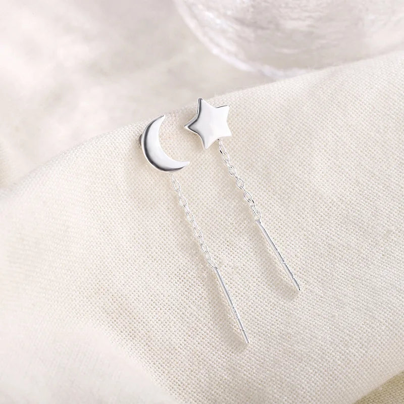 Ethereal Line Earrings Collection