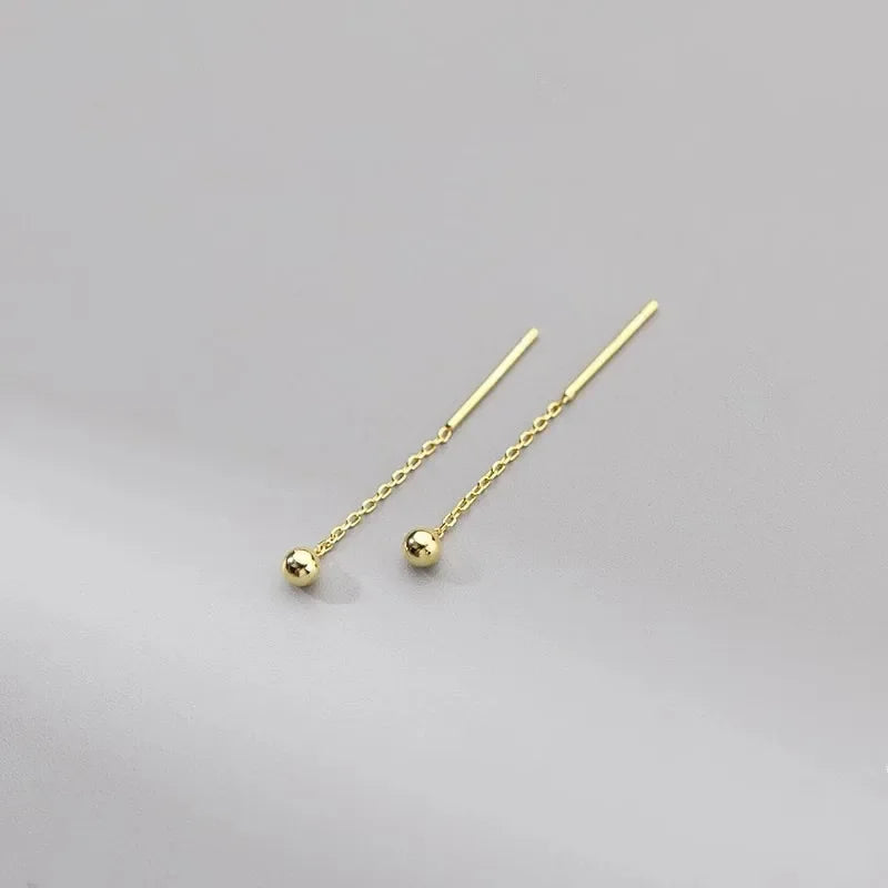Ethereal Line Earrings Collection