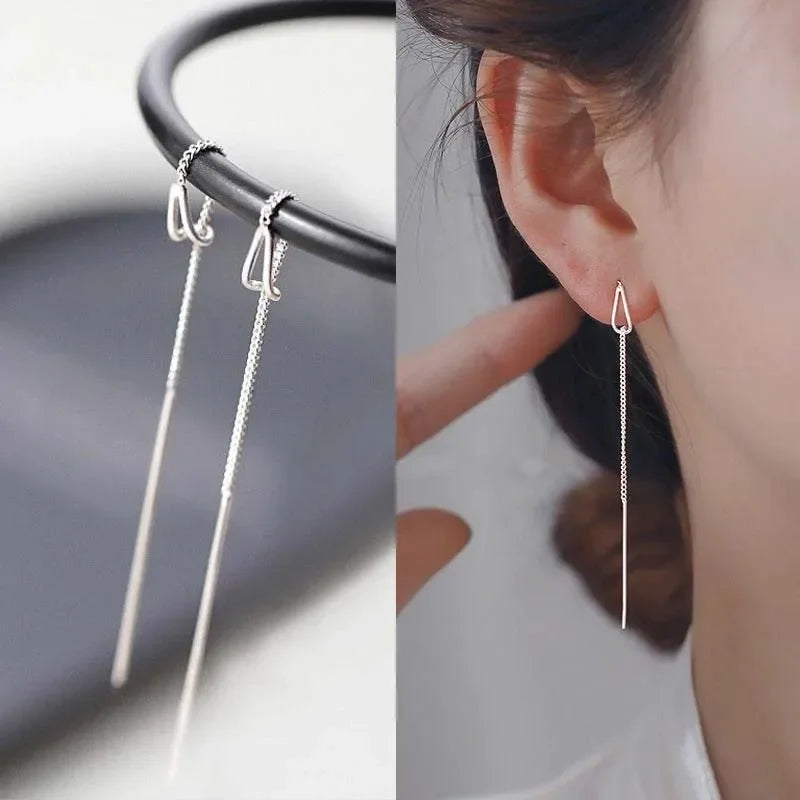 Ethereal Line Earrings Collection