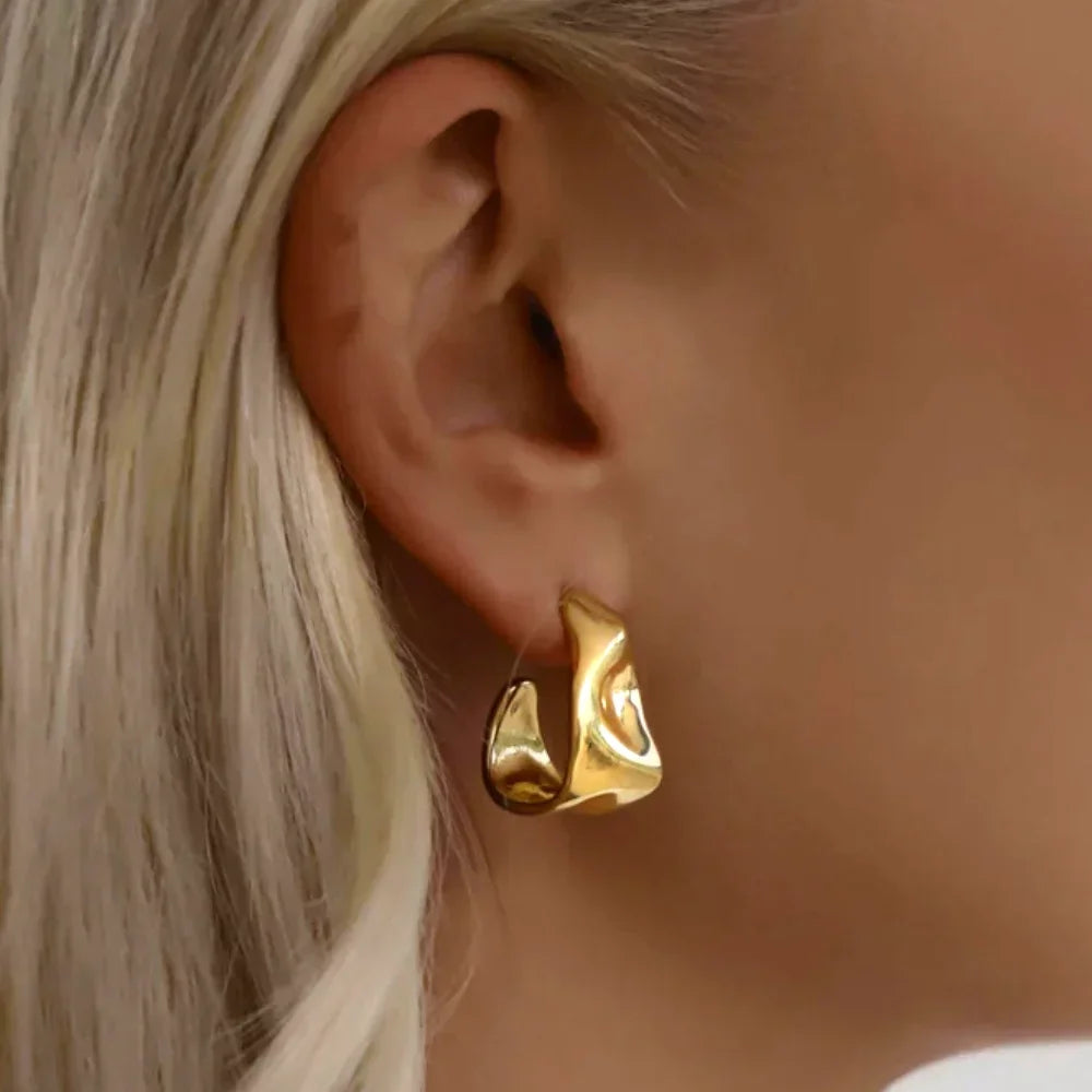 Muse Sculpted Earrings