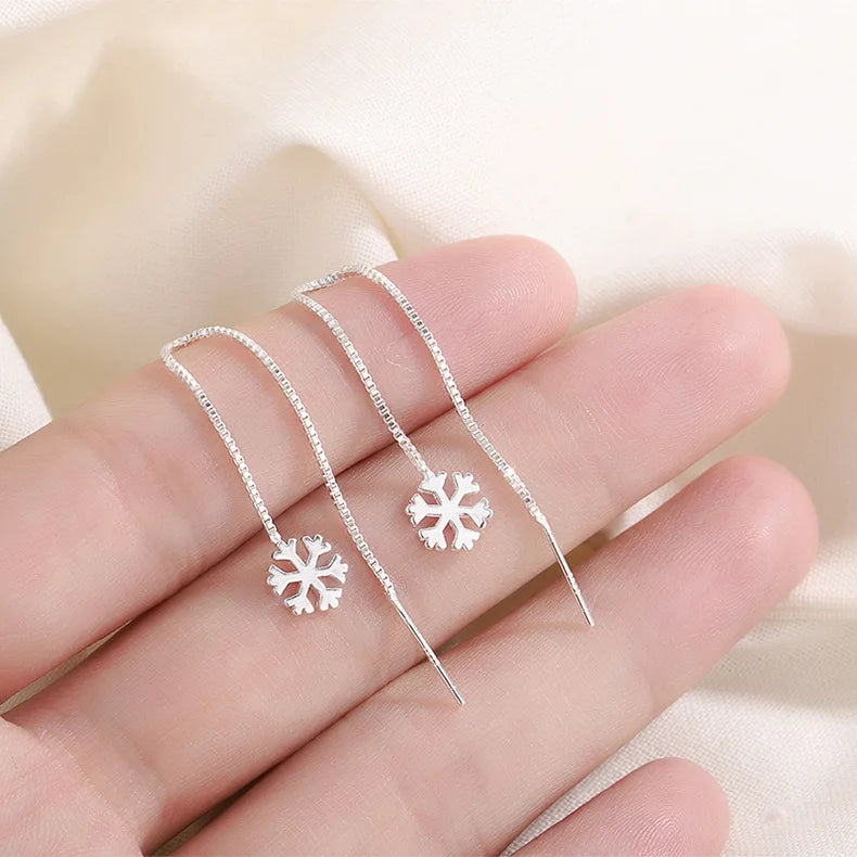Ethereal Line Earrings Collection