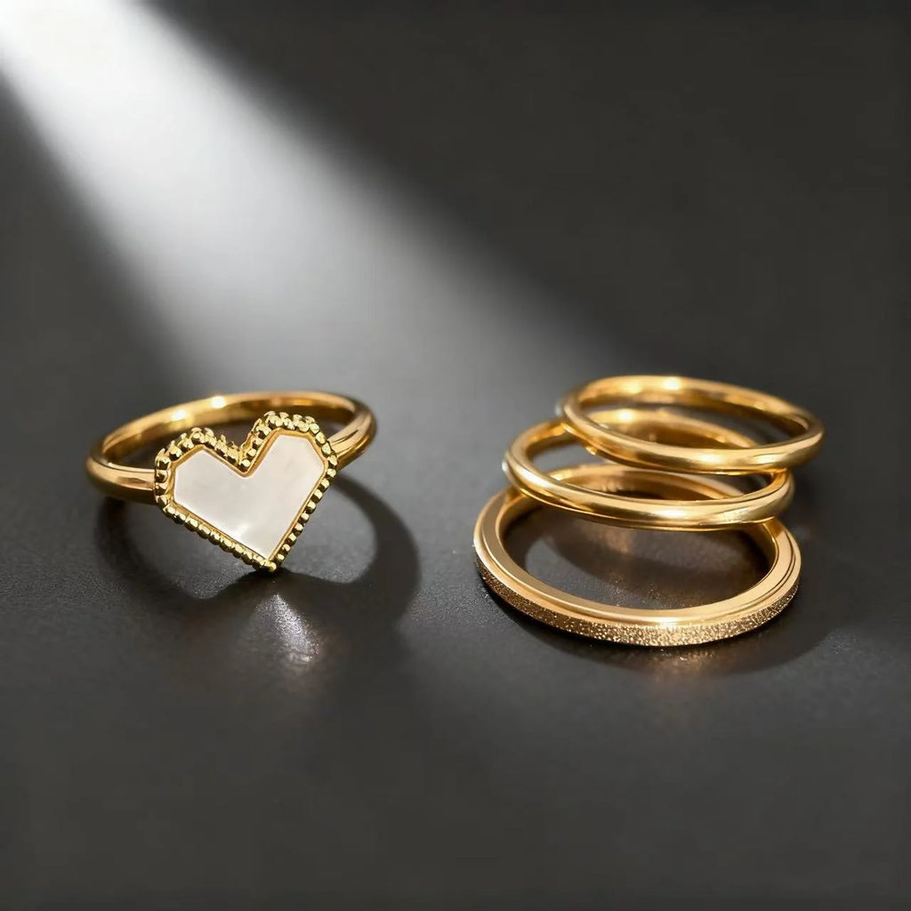 Luméa Ring Set
