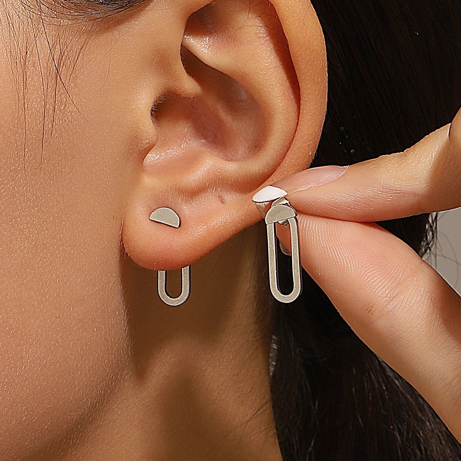 GeoLuxe Earrings Collection