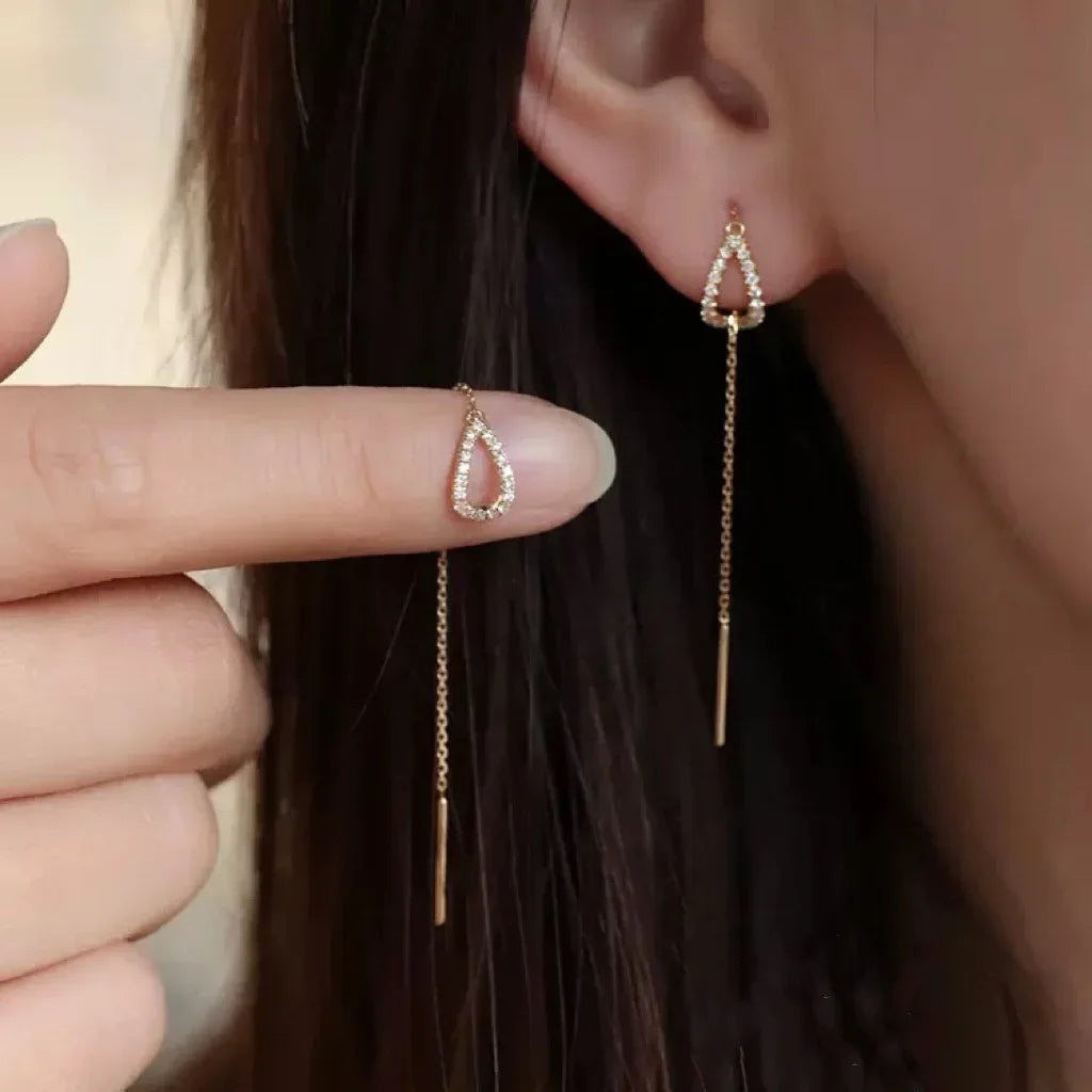 Ethereal Line Earrings Collection