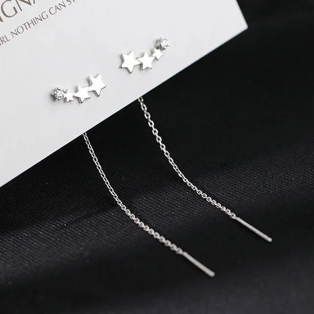 Ethereal Line Earrings Collection