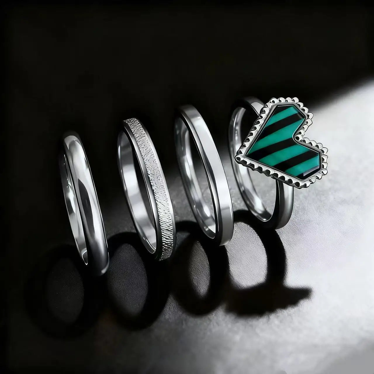 Luméa Ring Set