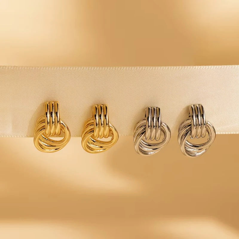 Eterna Knot Earrings