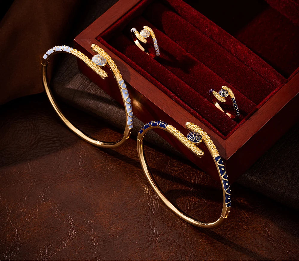 Ethereal Serpent Set