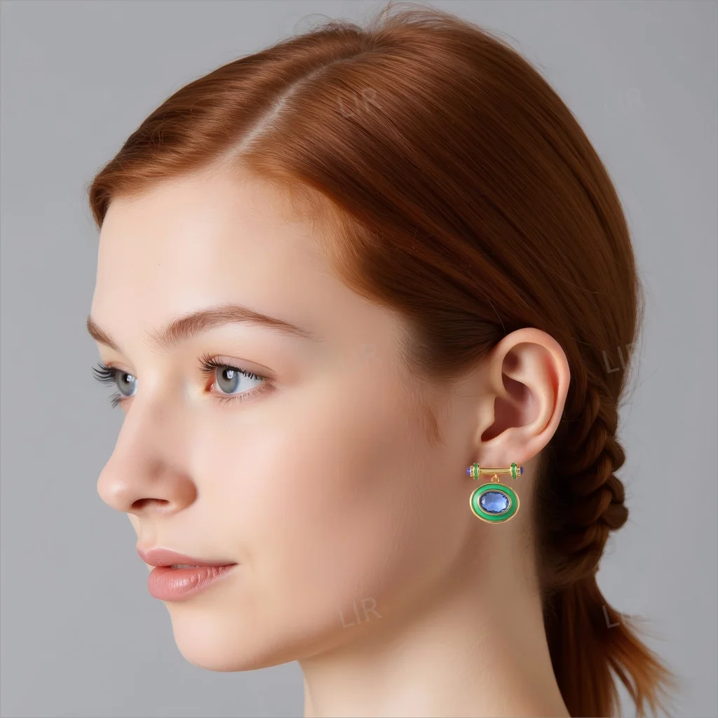 Aurora Royale Earrings