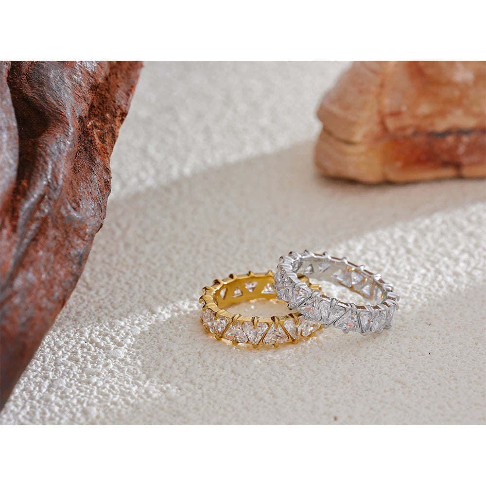 Radiant Eternity Band