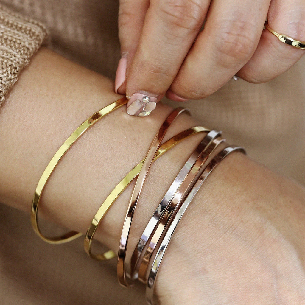 Lunare Bangle Set