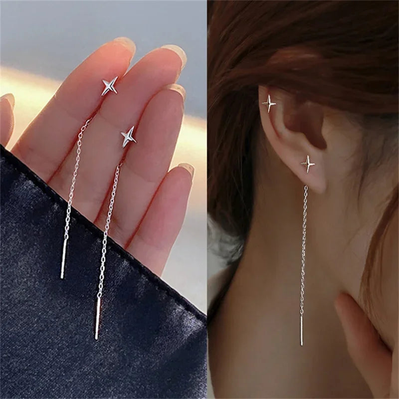 Ethereal Line Earrings Collection