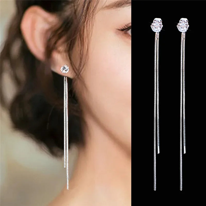 Ethereal Line Earrings Collection
