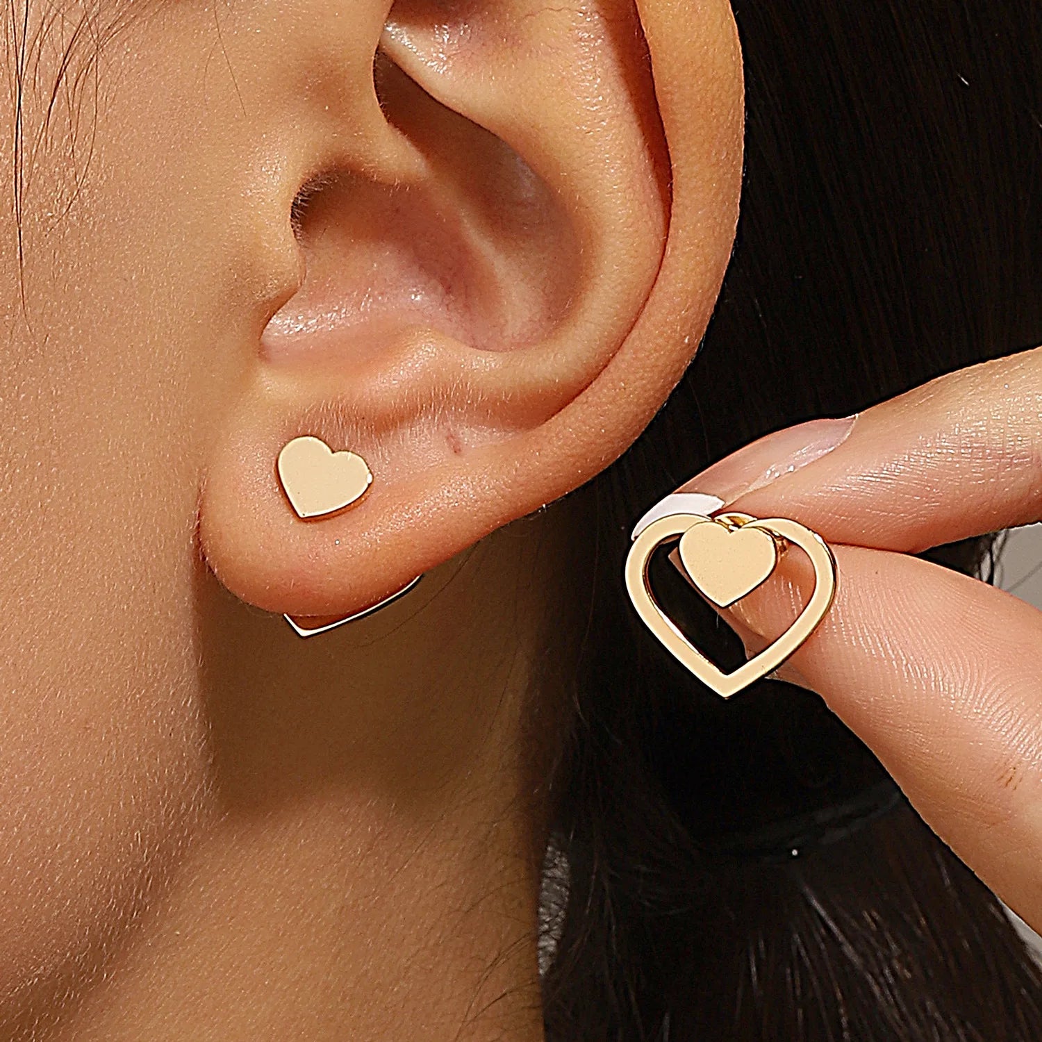 GeoLuxe Earrings Collection