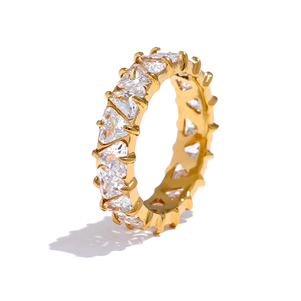 Radiant Eternity Band