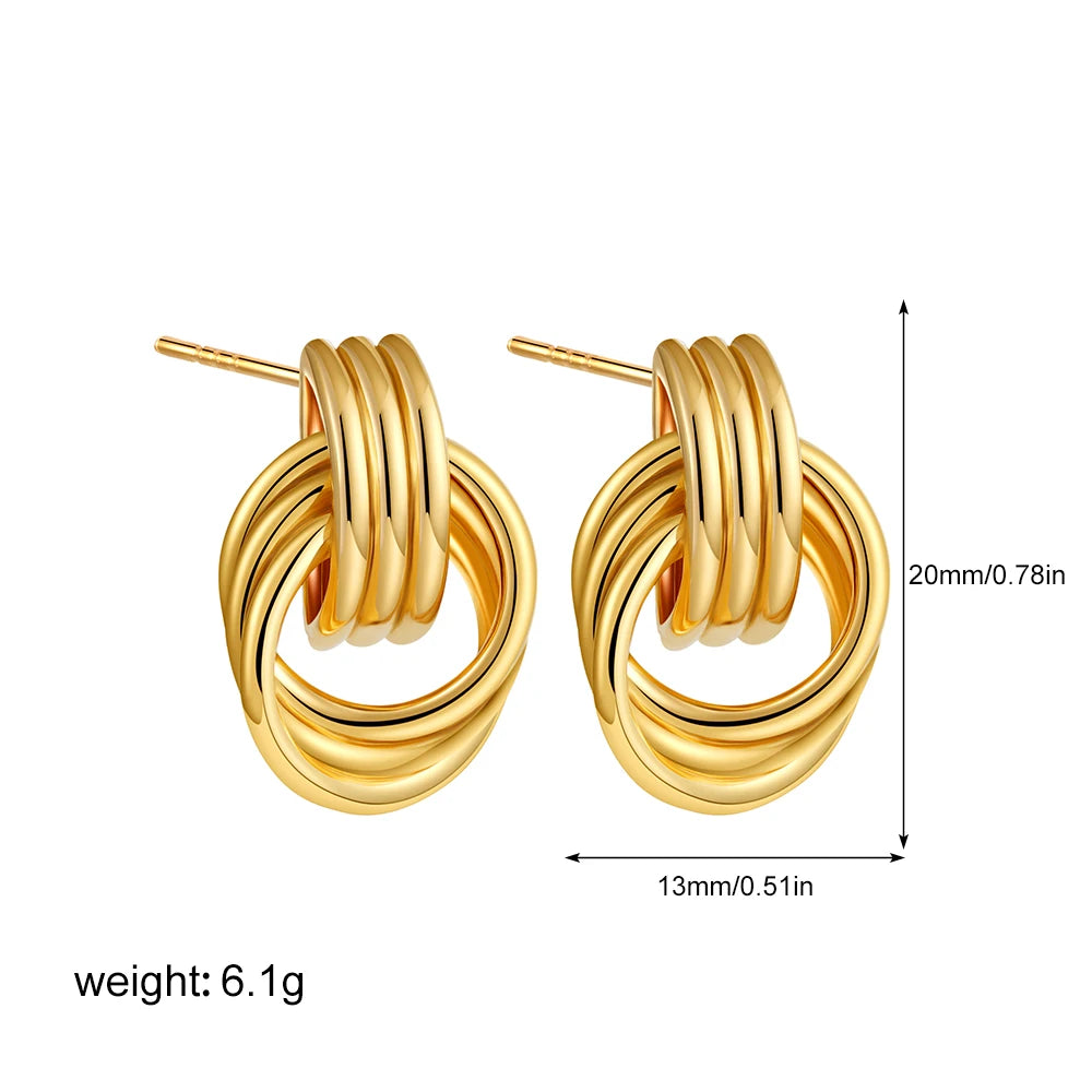 Eterna Knot Earrings