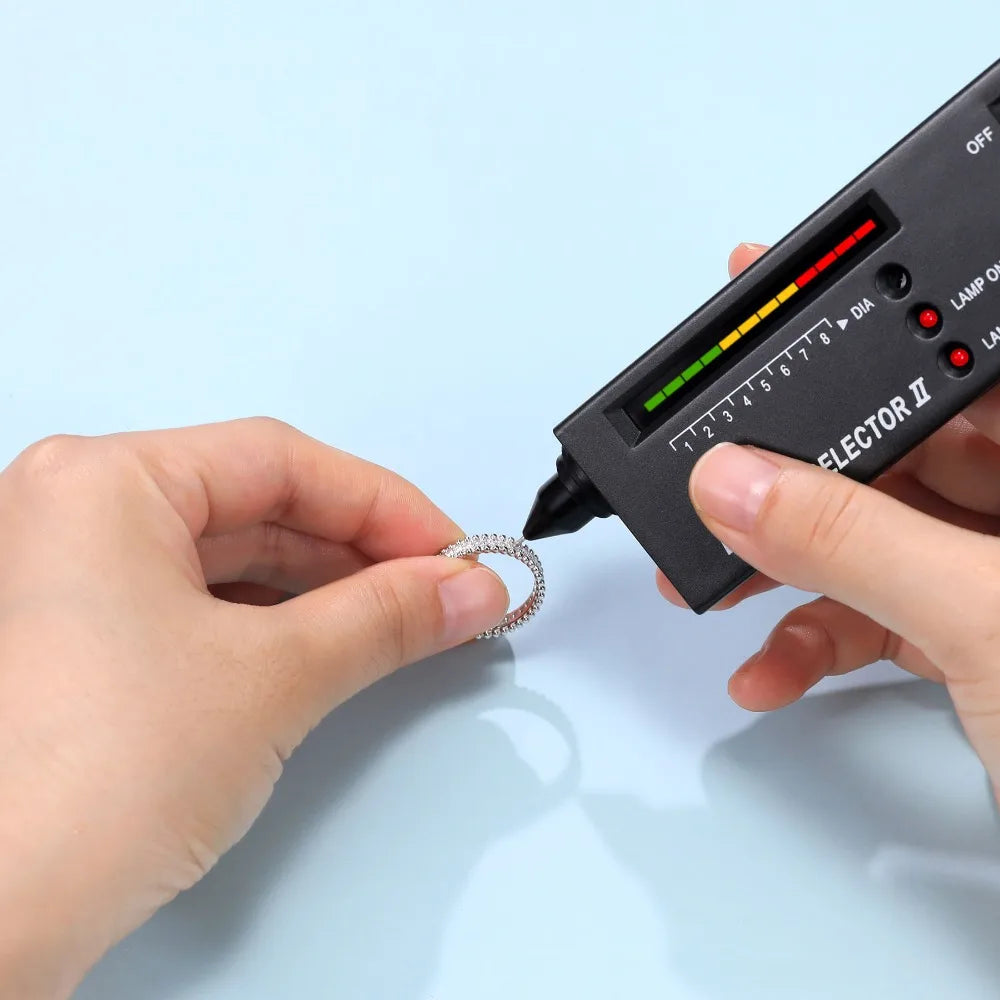 Celeste Moissanite Beaded Band