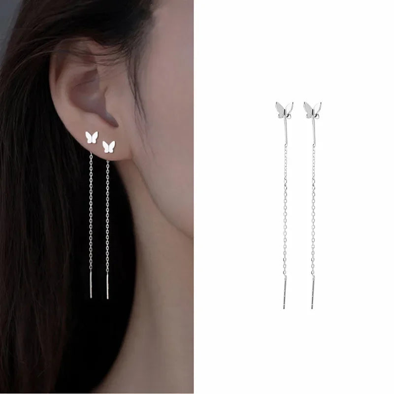 Ethereal Line Earrings Collection